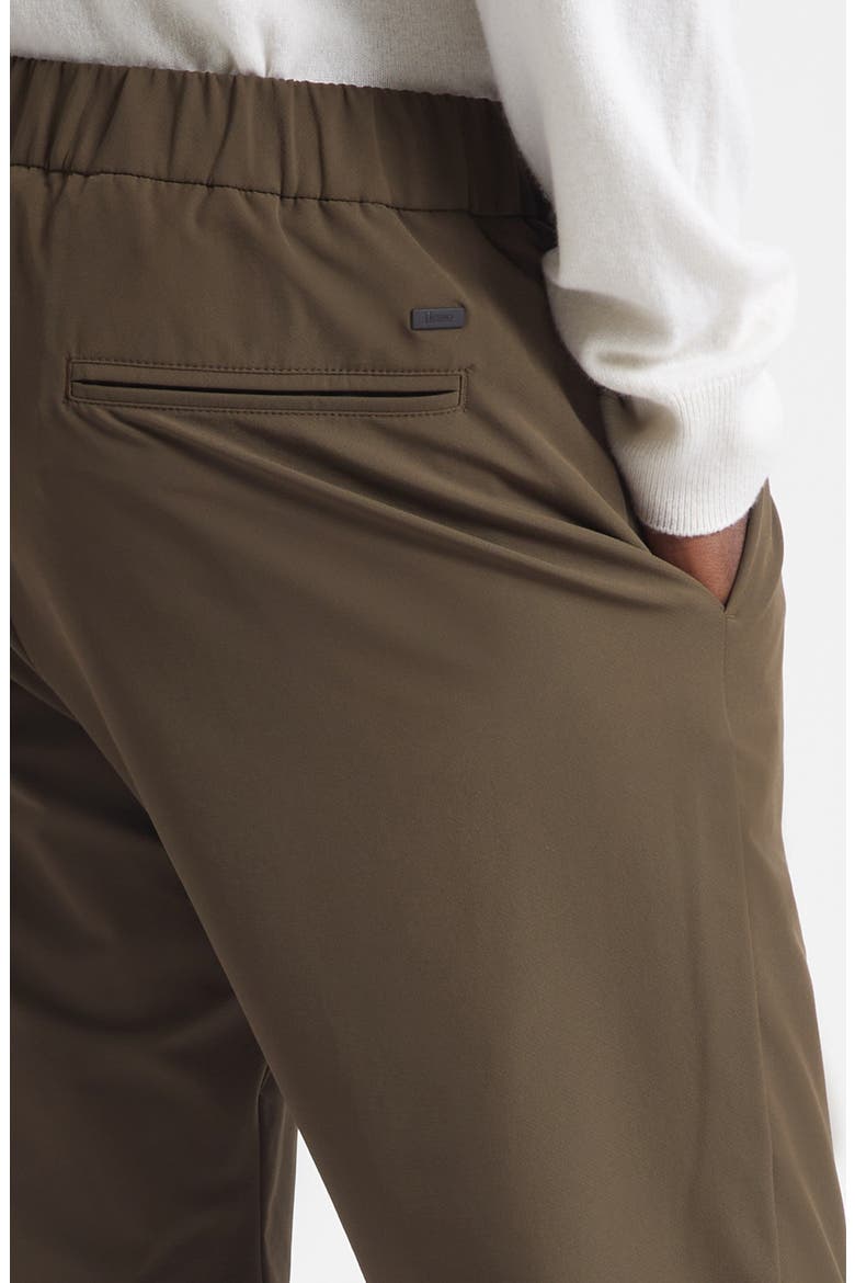 Functional Wardrobe Stretch Nylon Trousers, Alternate, color, MILITARY GREEN