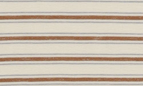 Rylee + Cru Relaxed Cotton T-shirt In Brown