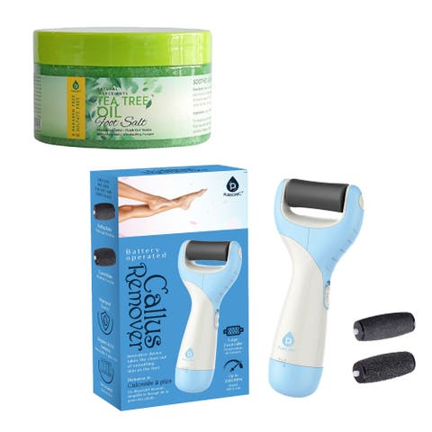 Foot Care Set Tea Tree Oil Foot Salt & Pedi Foot File