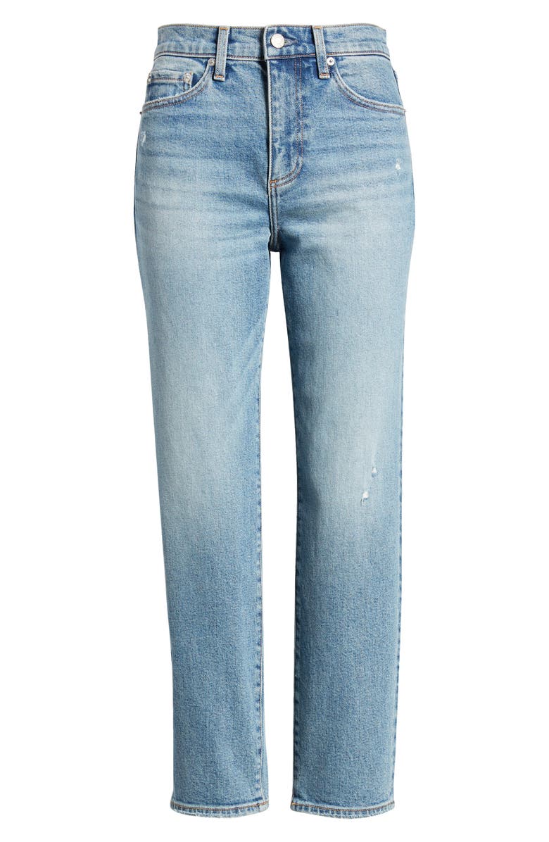 Pistola Monroe High Waist Crop Cigarette Jeans, Alternate, color,