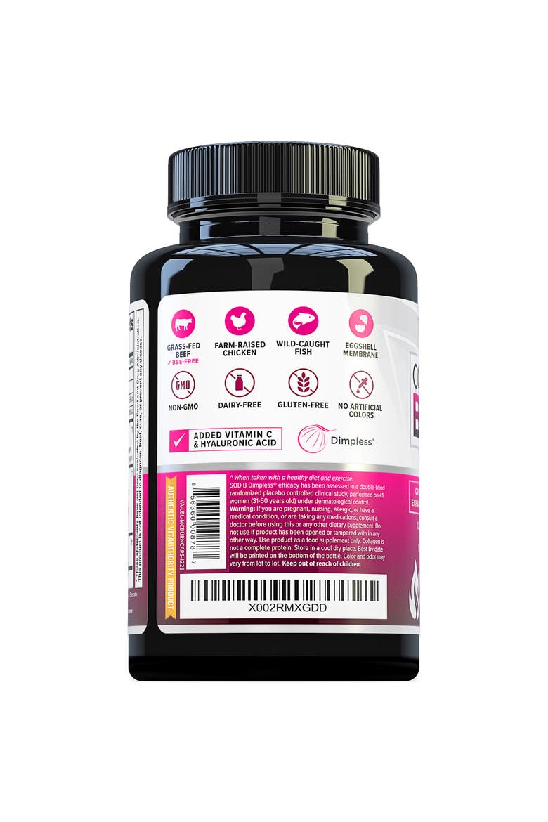 Multi Collagen Burn Capsules, 90ct, Alternate, color, No Color