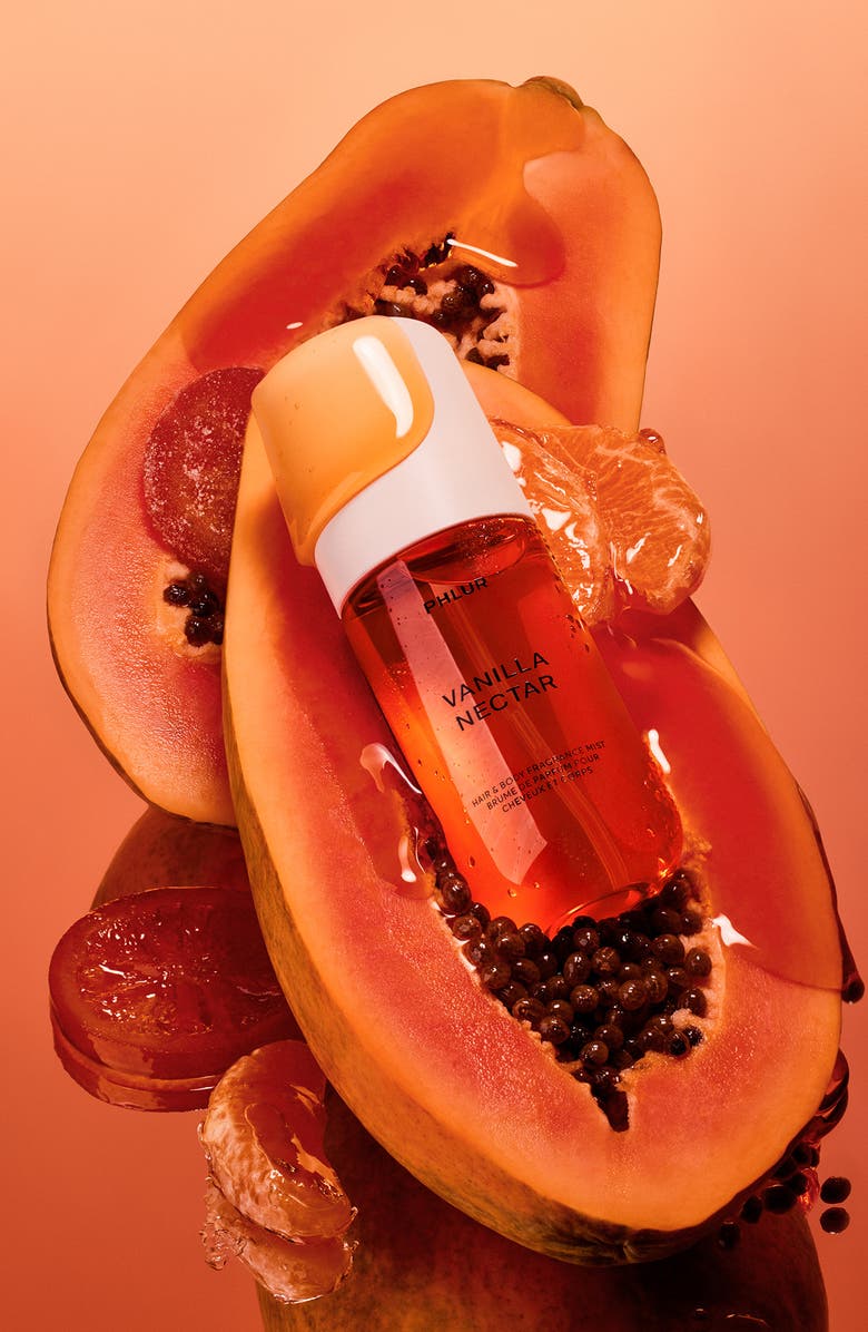 PHLUR Vanilla Nectar Hair & Body Mist, Alternate, color,