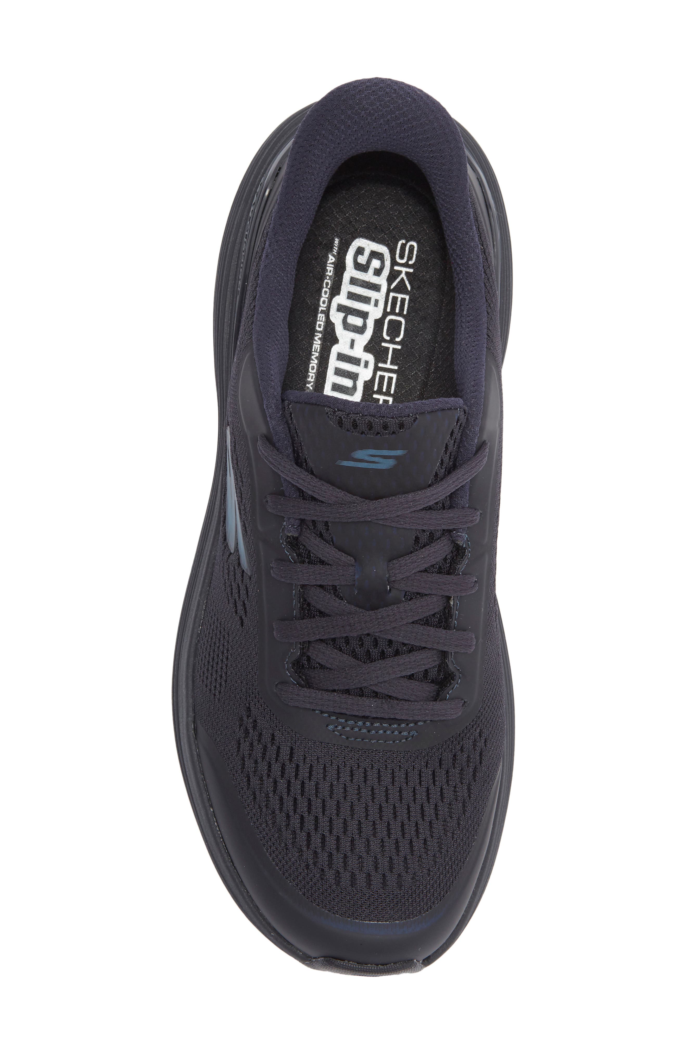 SKECHERS Slip-Ins Max Cushioning Sneaker, Alternate, color, Black/ Dark Navy