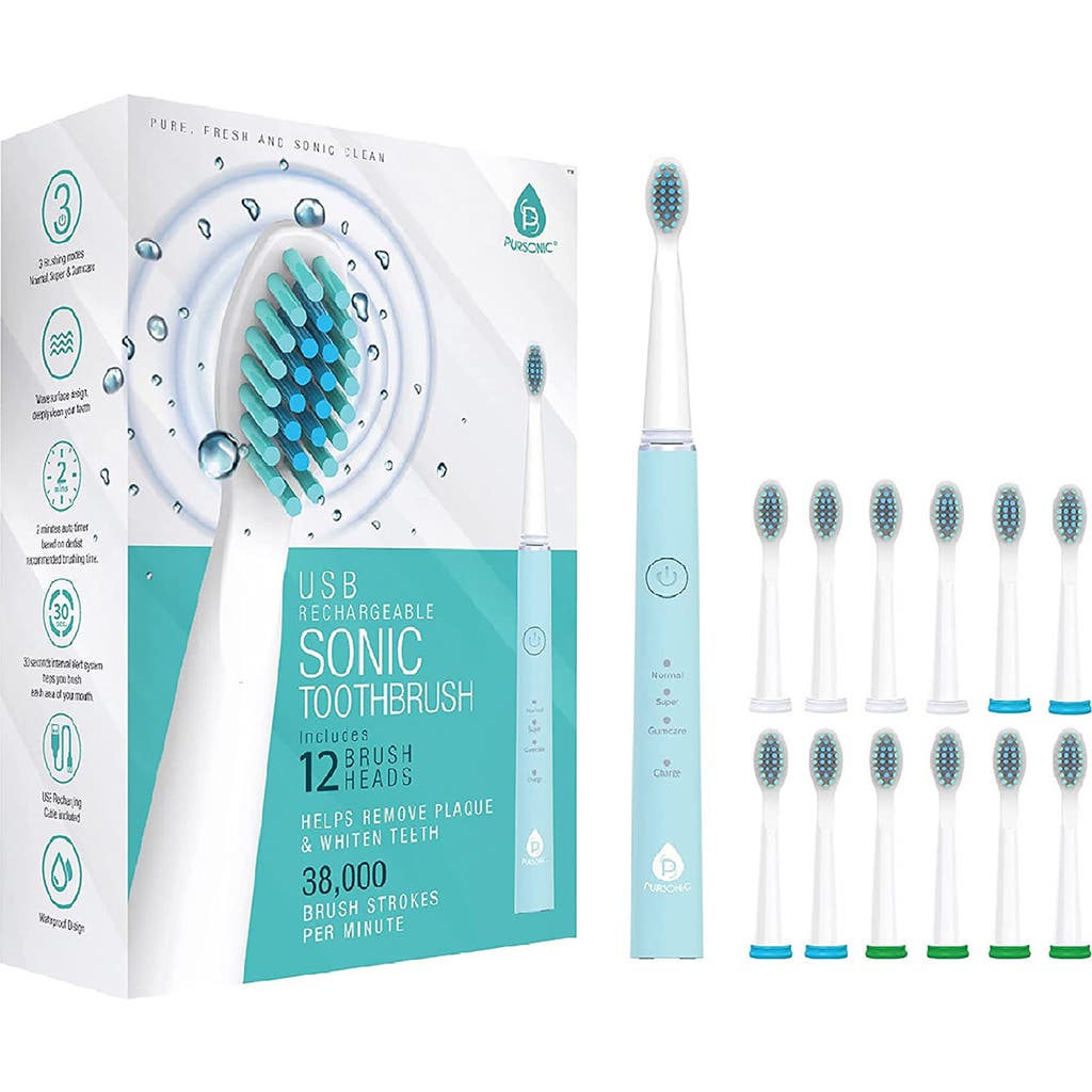 Pursonic Usb Rechargeable Sonic Toothbrush
