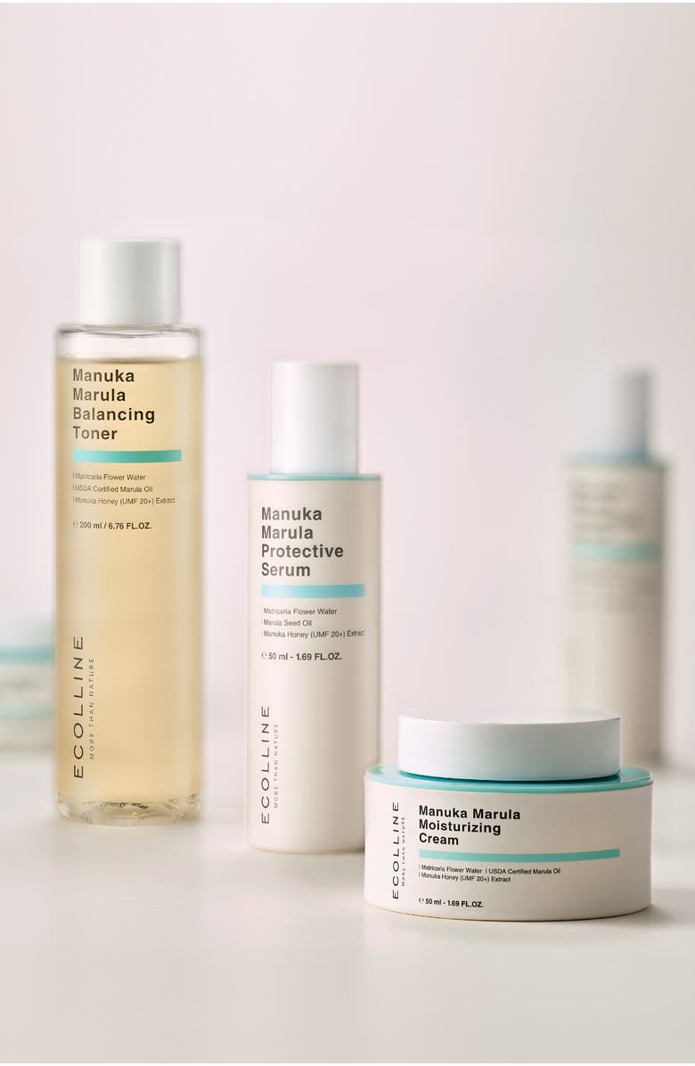 Ecolline Manuka Marula 3-Step Gift Set, Alternate, color, NO COLOR