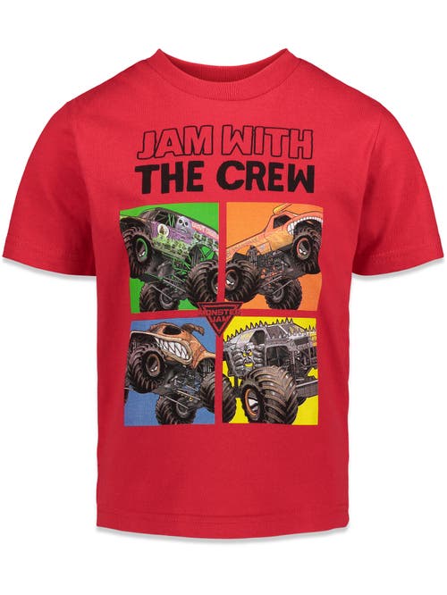 Monster Jam 3-pack Graphic T-shirts In Multi