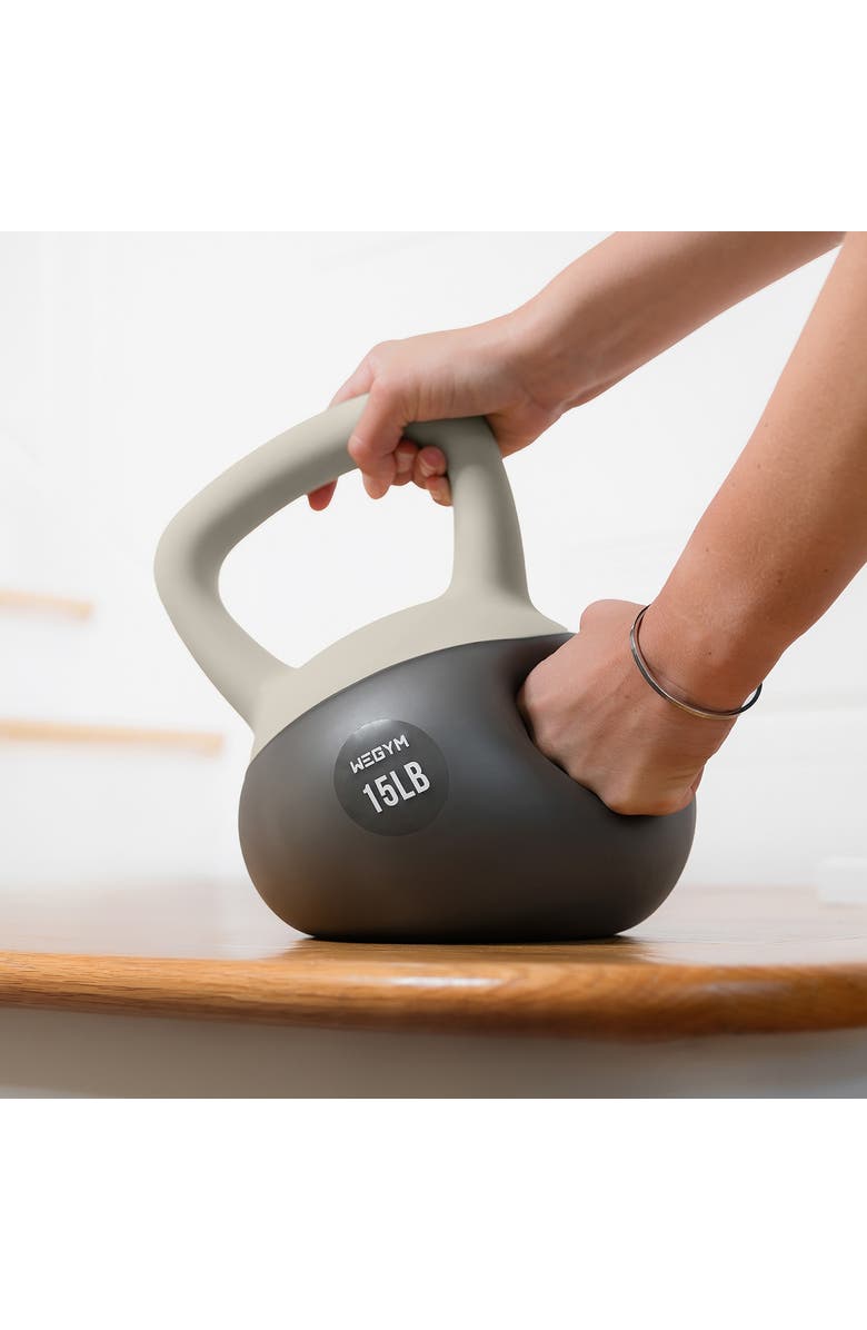 WeGym Soft Kettlebell 4pc Set, Alternate, color, 