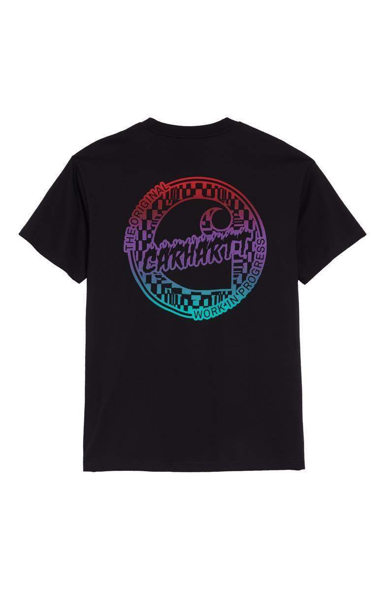 Carhartt Work In Progress Flame Graphic Tee, Alternate, color, 