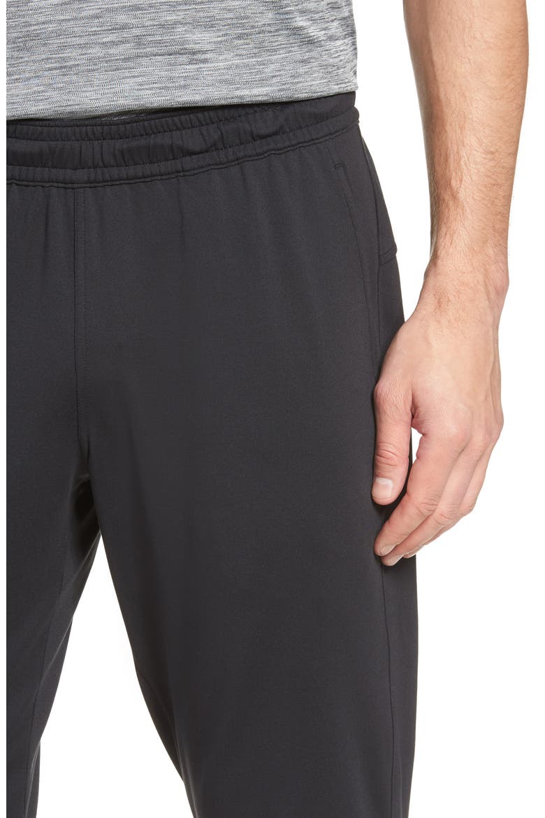 Pyrite Slim Fit Technical Jogger Pants, Alternate, color, BLACK