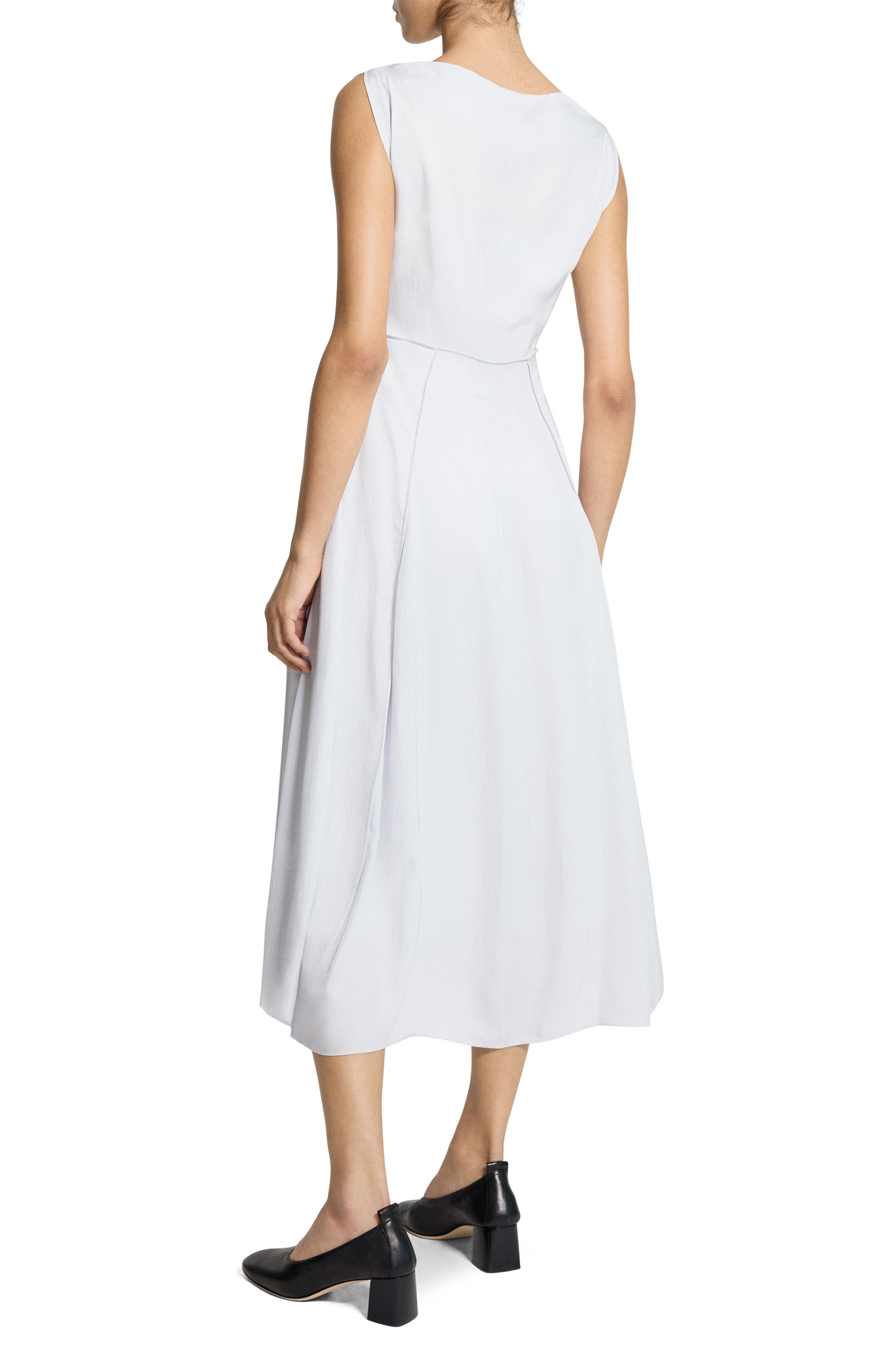 Boat Neck Midi Dress - image 4