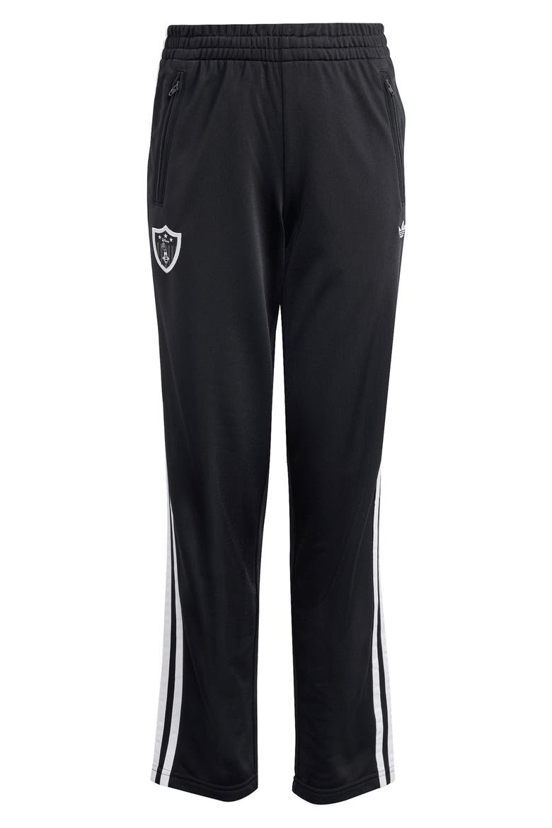 x Disney Kids' Firebird Track Pants, Main, color, BLACK/ WHITE