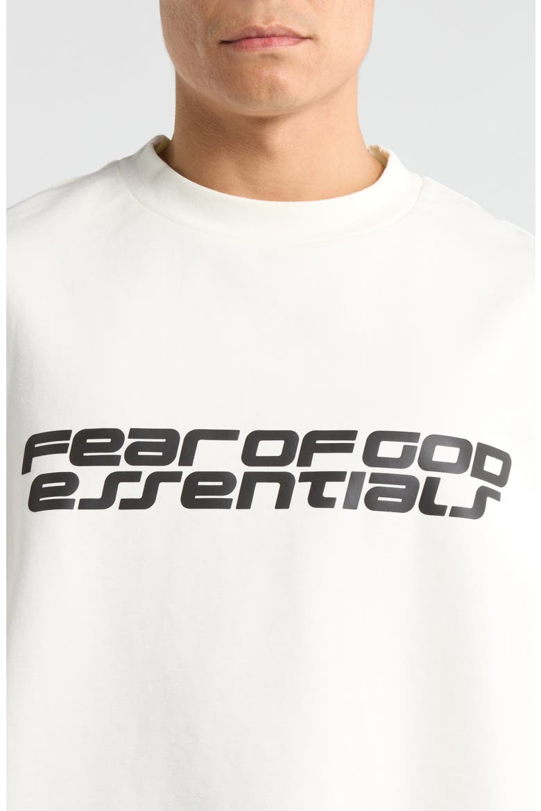 '90s Fit Long Sleeve Logo Graphic T-Shirt, Alternate, color, IVORY