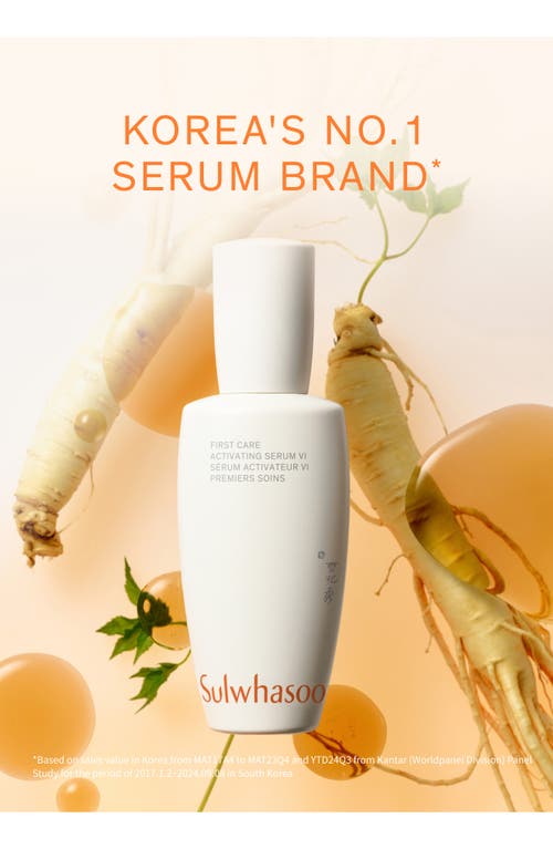 Sulwhasoo Cult Classics Set $190 Value In Transparent