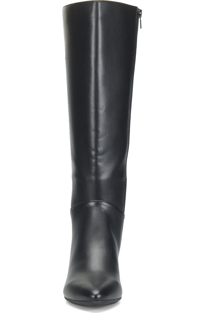 EUROSOFT Venice Knee High Boot, Alternate, color, Black