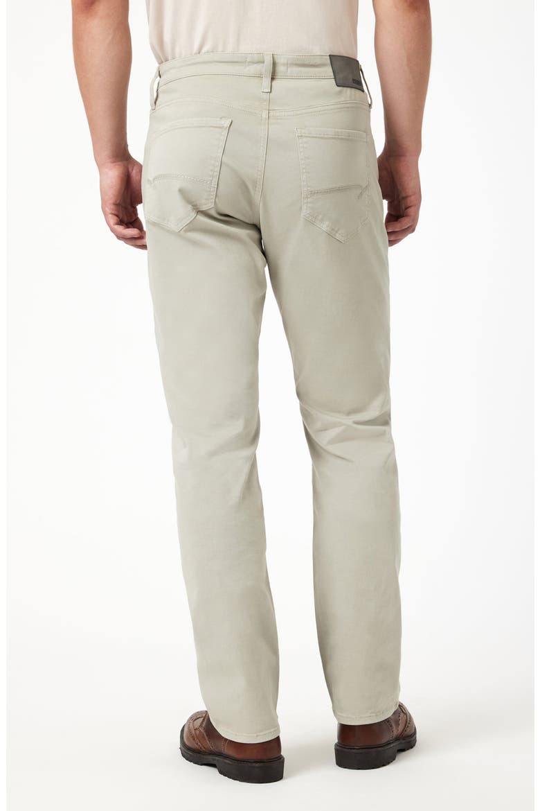 Matt Relaxed Straight Leg 5-Pocket Pants, Alternate, color, SILVER CASUAL TWILL