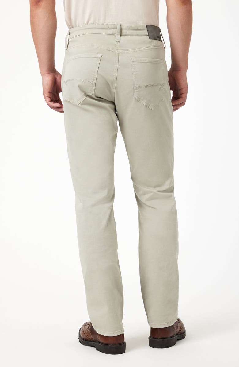 Mavi Jeans Matt Relaxed Straight Leg 5-Pocket Pants, Alternate, color, Silver Casual Twill