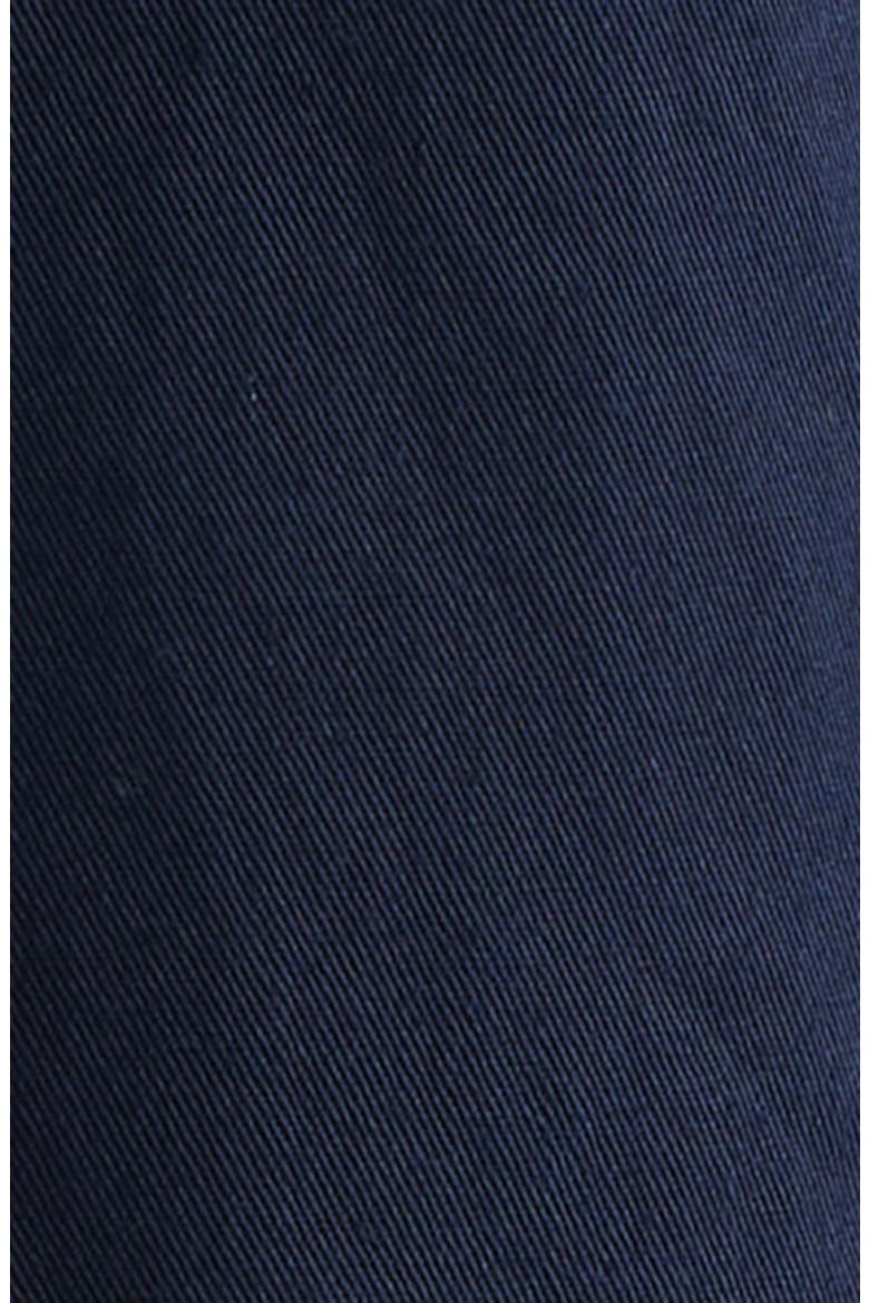 Cross Stitch Organic Cotton Button-Up Shirt, Alternate, color, DARK NAVY