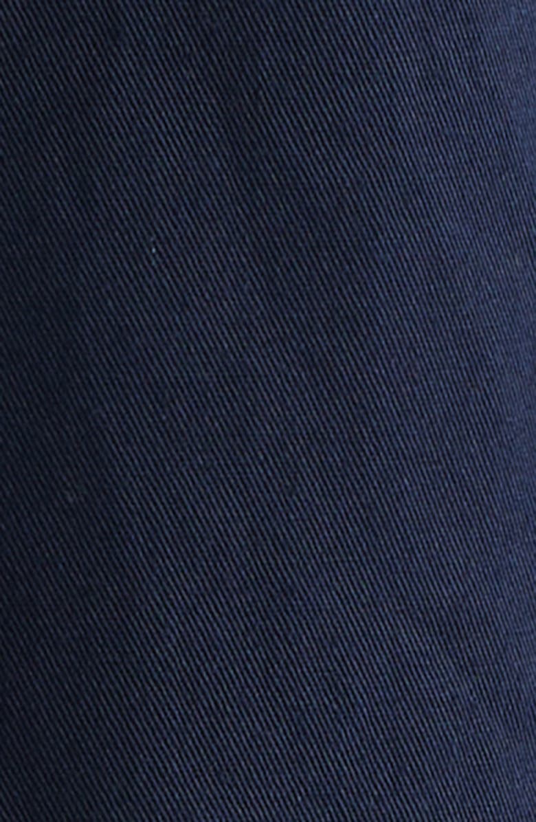 Service Works Cross Stitch Organic Cotton Button-Up Shirt, Alternate, color, Dark Navy