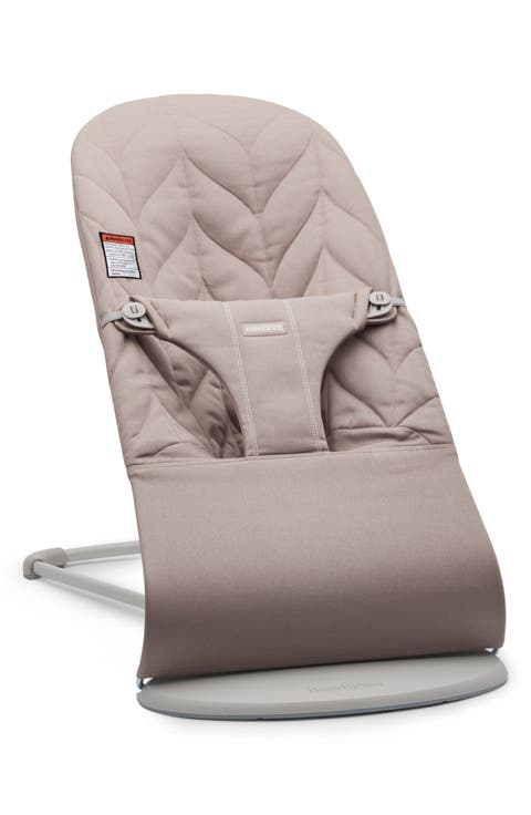 Bouncer Bliss Convertible Quilted Baby Bouncer