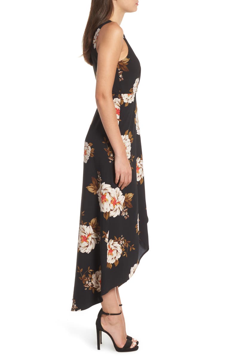 Leith Floral Wrap Dress, Alternate, color,