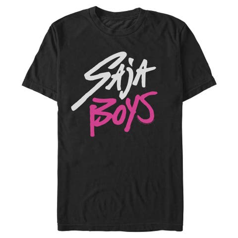 Men's KPop Demon Hunters Saja Boys Logo  Graphic T-Shirt