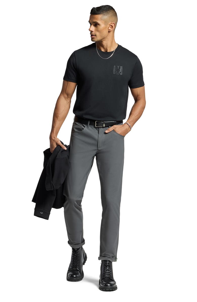 Psycho Bunny Genoa Embroidered T-Shirt, Alternate, color, 