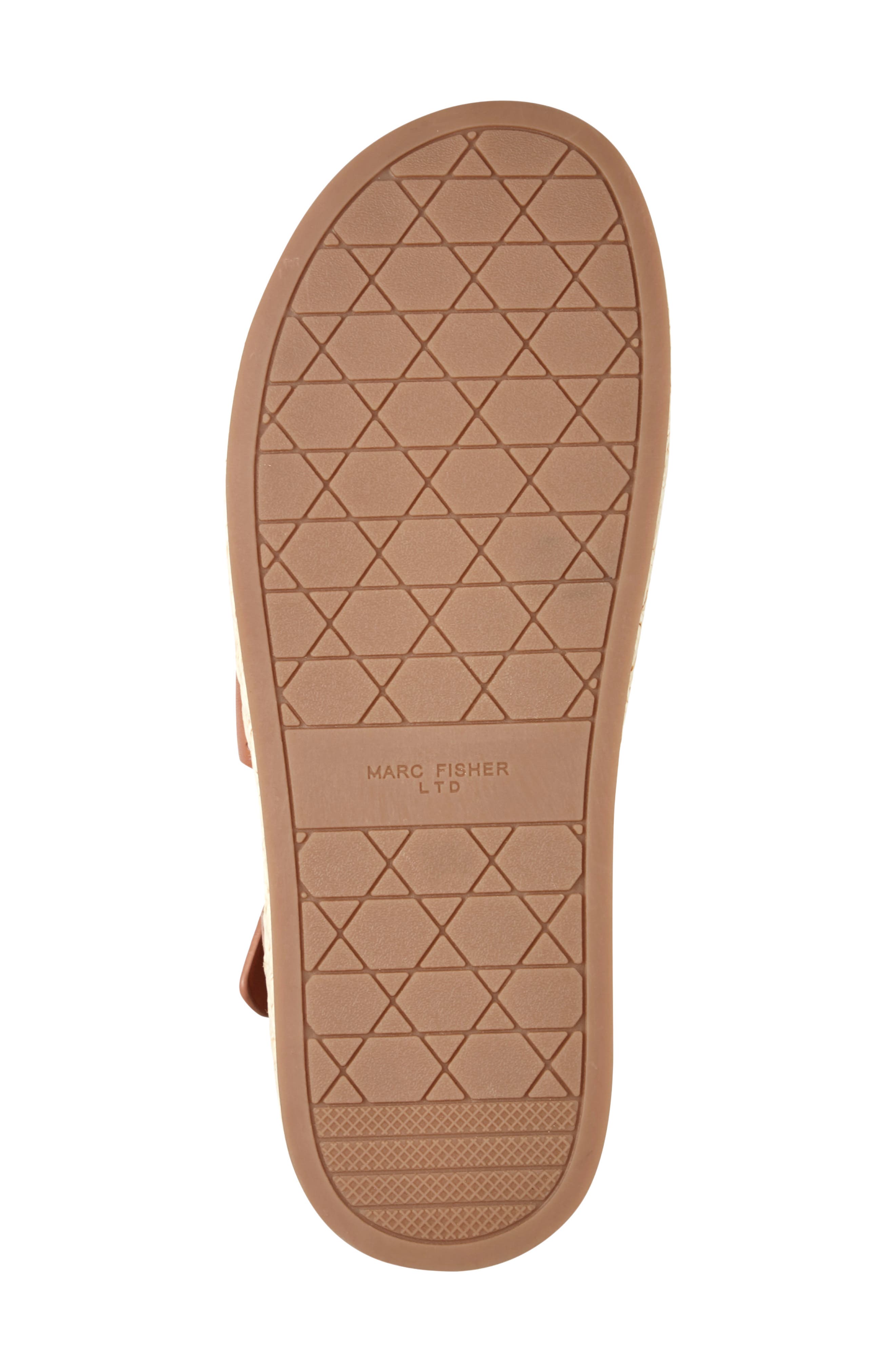 Elissa Platform Sandal, Alternate, color, BROWN