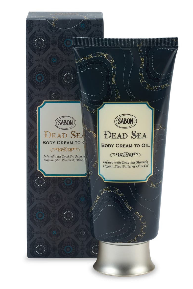 Body Cream to Oil 200mL, Alternate, color, Dead Sea
