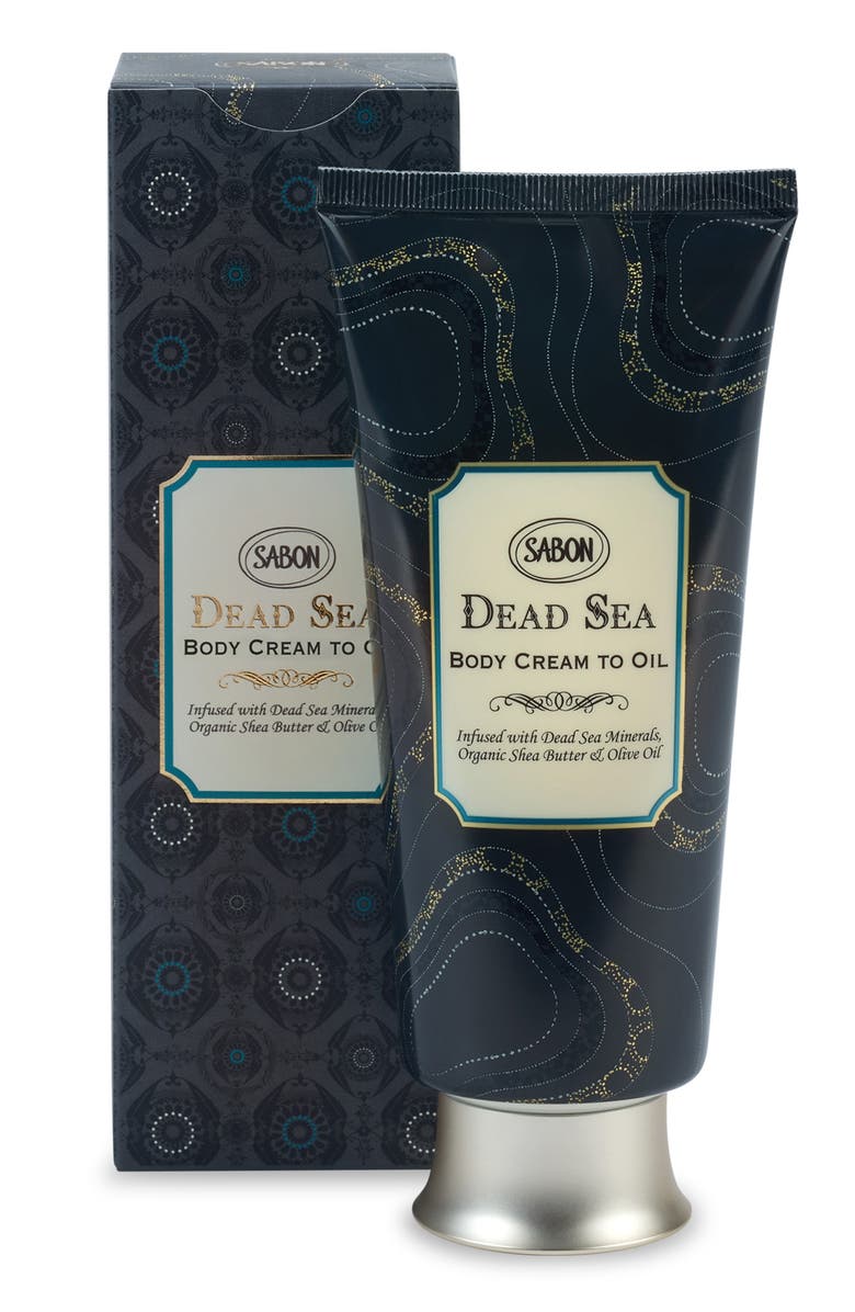 SABON Body Cream to Oil 200mL, Alternate, color, Dead Sea