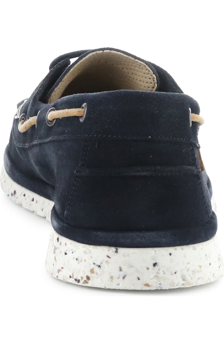 Ambitious 11910A Lug Sole Boat Shoe, Alternate, color, Navy Suede