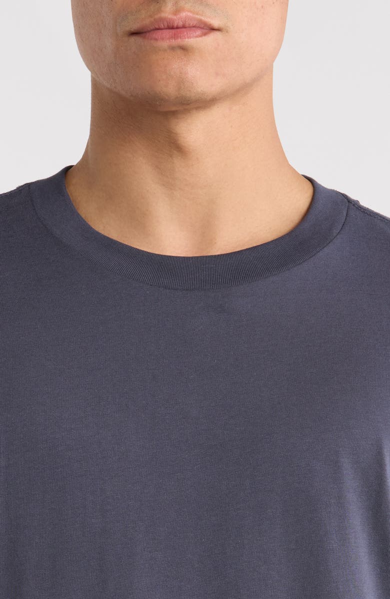 Billabong Arch Up Cotton T-Shirt, Alternate, color, Charcoal