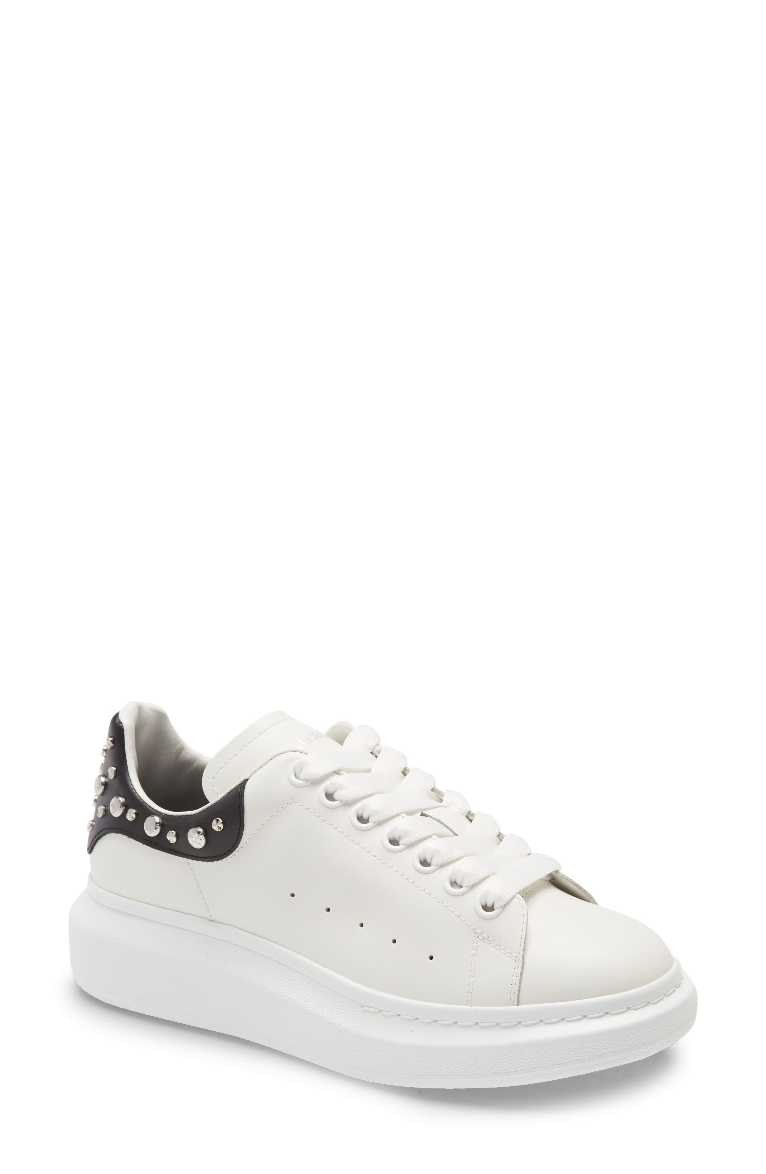McQueen Alexander McQueen Studded Low Top Sneaker, Main, color, 