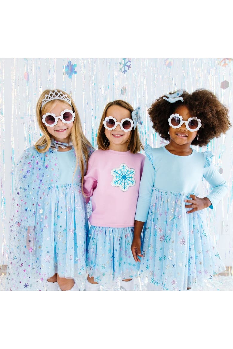Snow Princess Dress Up Kit, Alternate, color, Light Blue