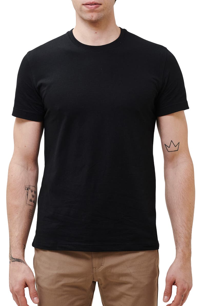 Western Rise Cotton Blend Jersey T-Shirt, Main, color, 