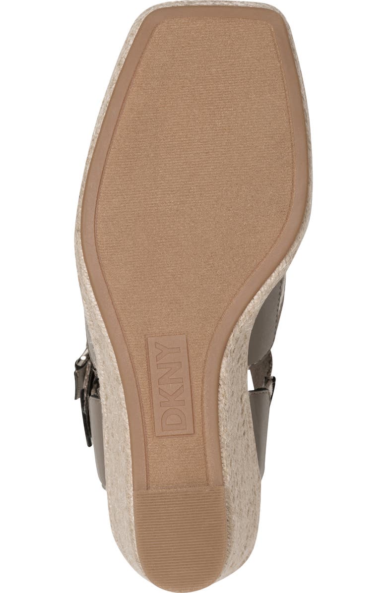 DKNY Caylee Platform Wedge Sandal, Alternate, color,