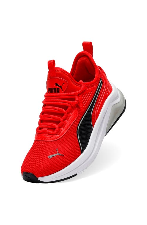 Puma Kids' Amplifier Sneaker In Orange