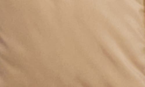 Tahari Brie Faux Fur Puffer Coat In Brown