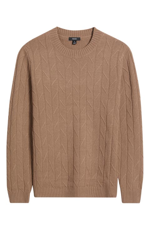 Leyton Rib Wool Sweater