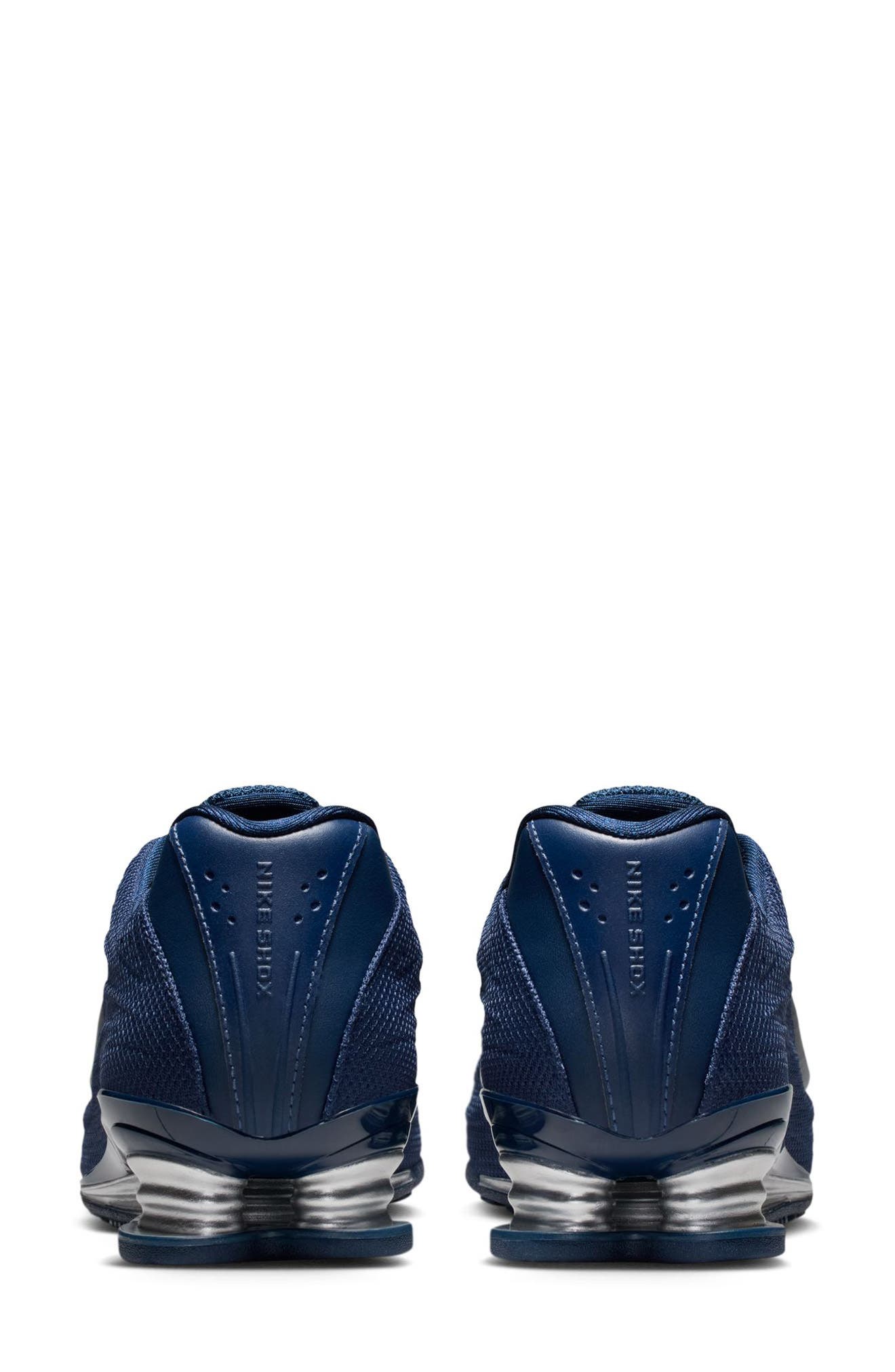 Nike Shox Z Sneaker, Alternate, color, Midnight Navy/ Dark Obsidian