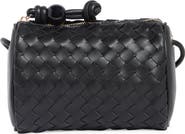 URBAN EXPRESSIONS HANDBAGS Woven Faux Leather Crossbody Bag