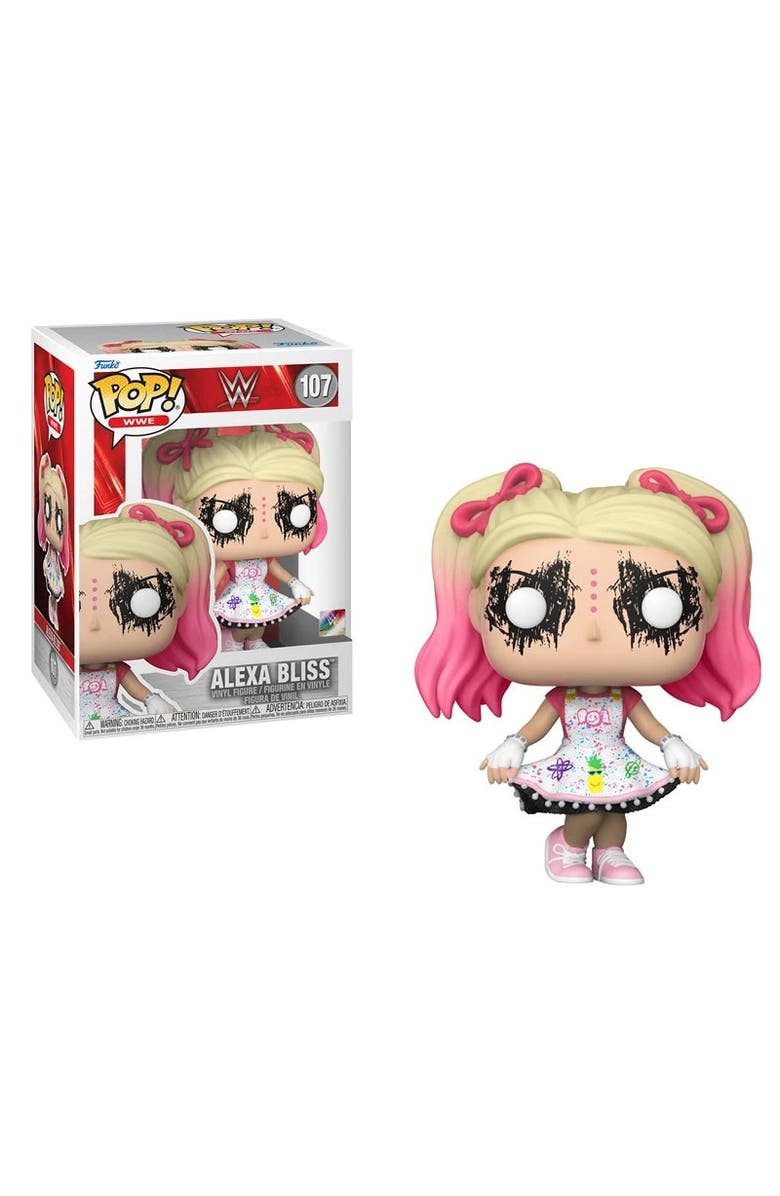 Funko Alexa Bliss (WWE) Series 15 Wrestlemania 37 Funko Pop!, Main, color, Multi-Color