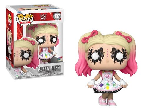 Alexa Bliss (WWE) Series 15 Wrestlemania 37 Funko Pop!
