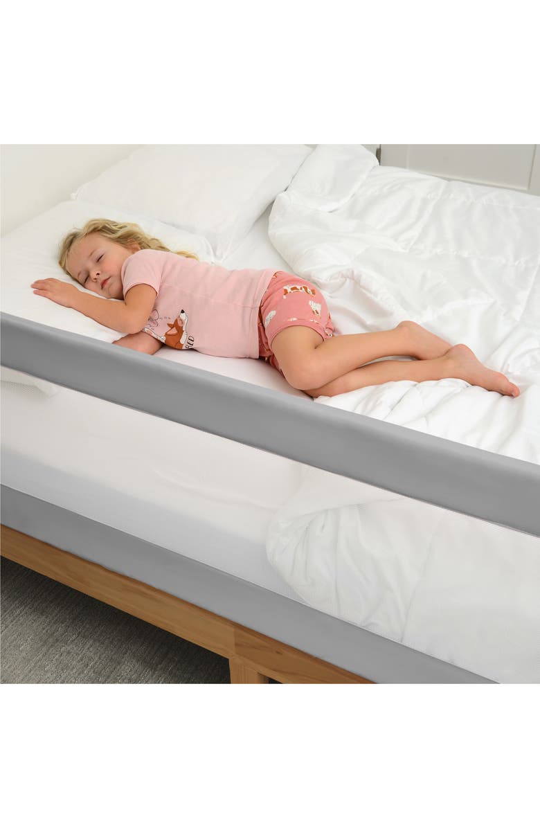 Venice Child Extra Long Toddler Bed Rail, Alternate, color,