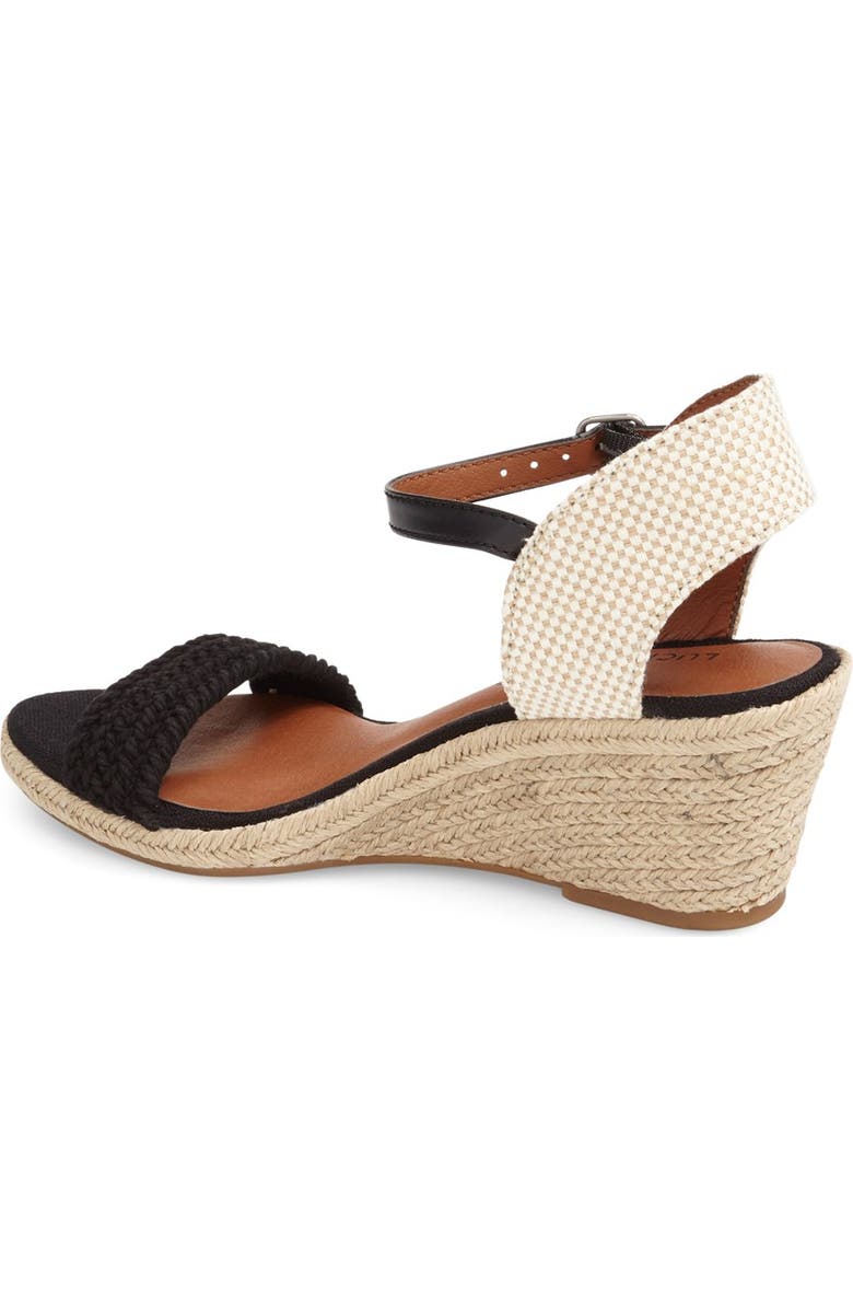 Lucky Brand 'Katereena' Wedge Sandal, Alternate, color,