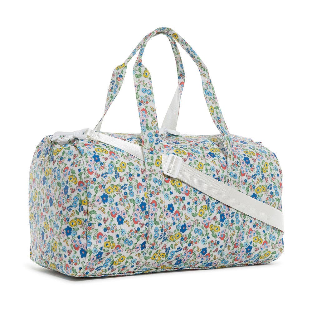 TRVL Design Posies Floral Duffel, Alternate, color, Multi