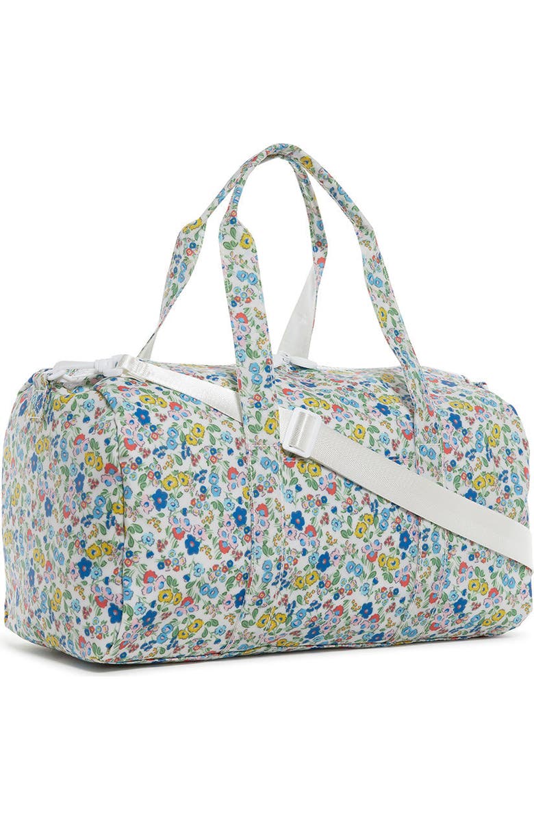 TRVL Design Posies Floral Duffel, Alternate, color, Multi