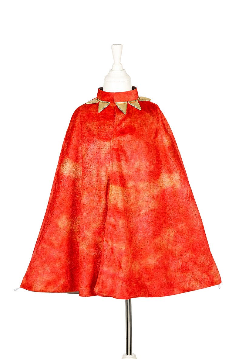 Souza Knight , Red Dragon Reversible Costume Cape 