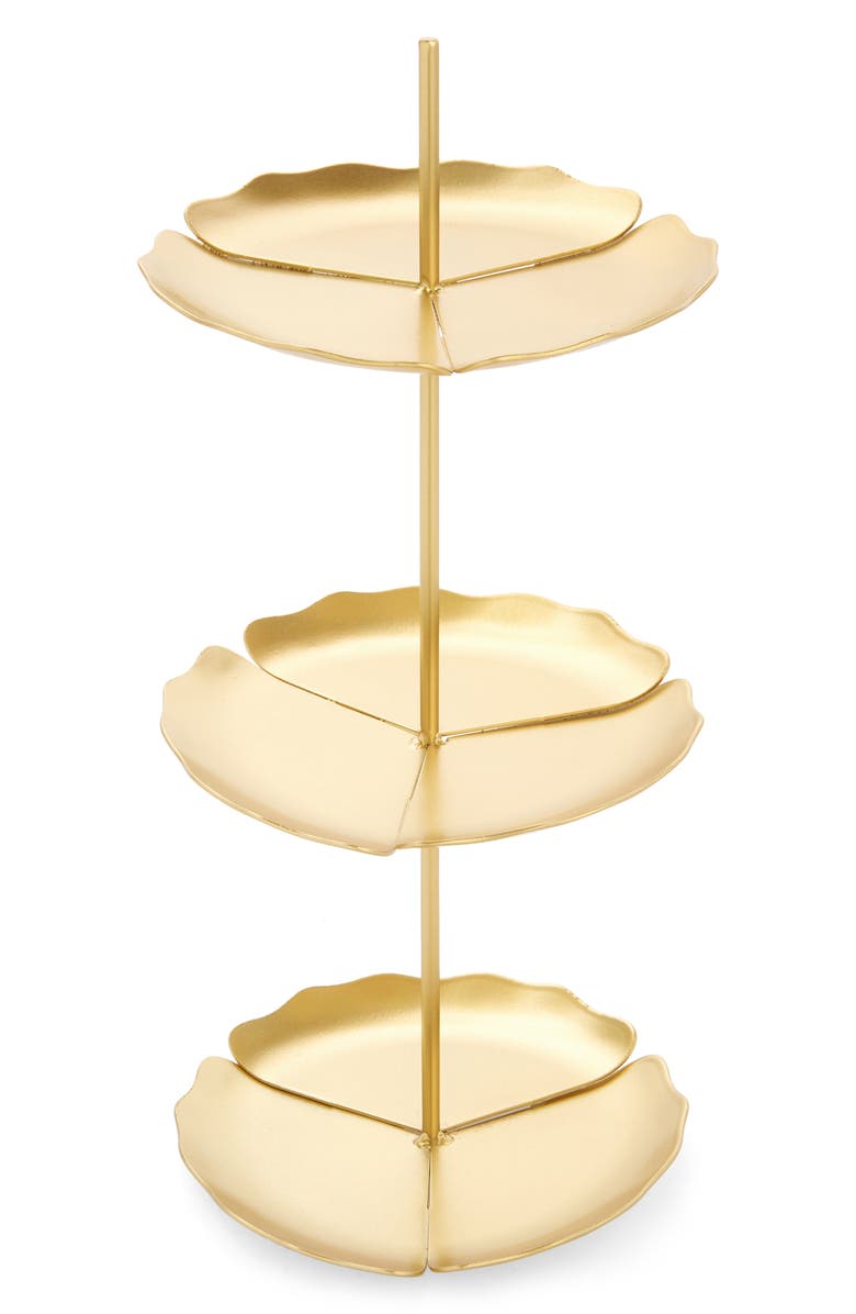 Nordstrom Floral Tiered Tray Tower, Main, color,