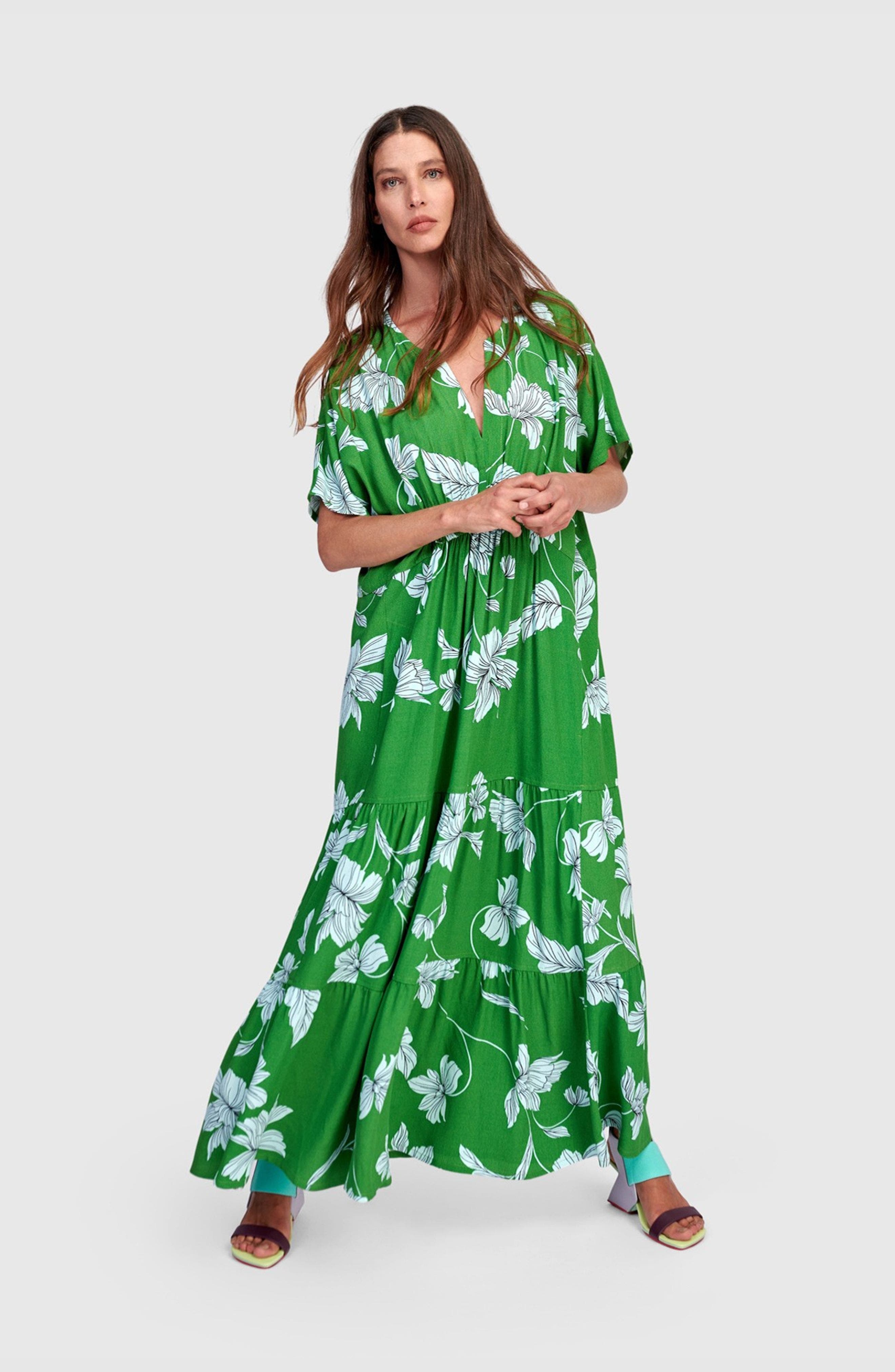 Tidepool Maxi Dress - image 2
