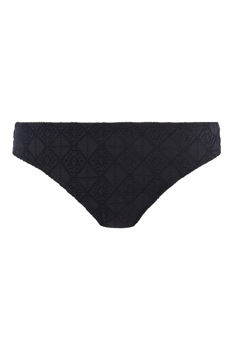 Nomad Nights Hipster Bikini Bottoms, Alternate, color, BLACK (BLK)